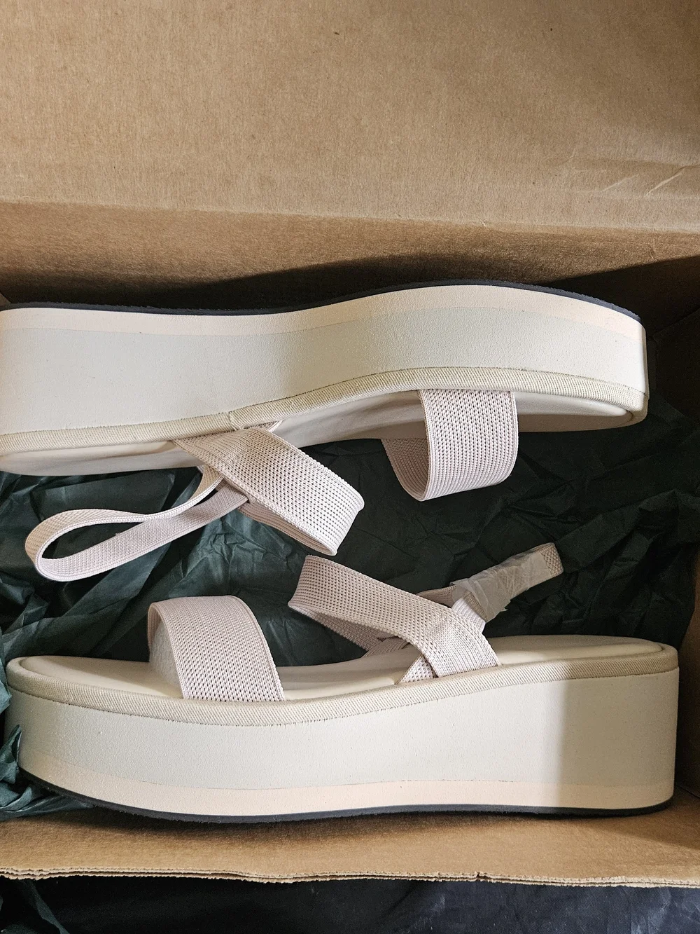 Women's Platform Wedges Sandals Walking Platform Sandals Open Toe Wedges Size 10
